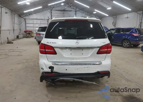 2018 Mercedes-Benz Gls 550 4Matic z USA, uszkodzony, nr VIN 4JGDF7DE3JB060760